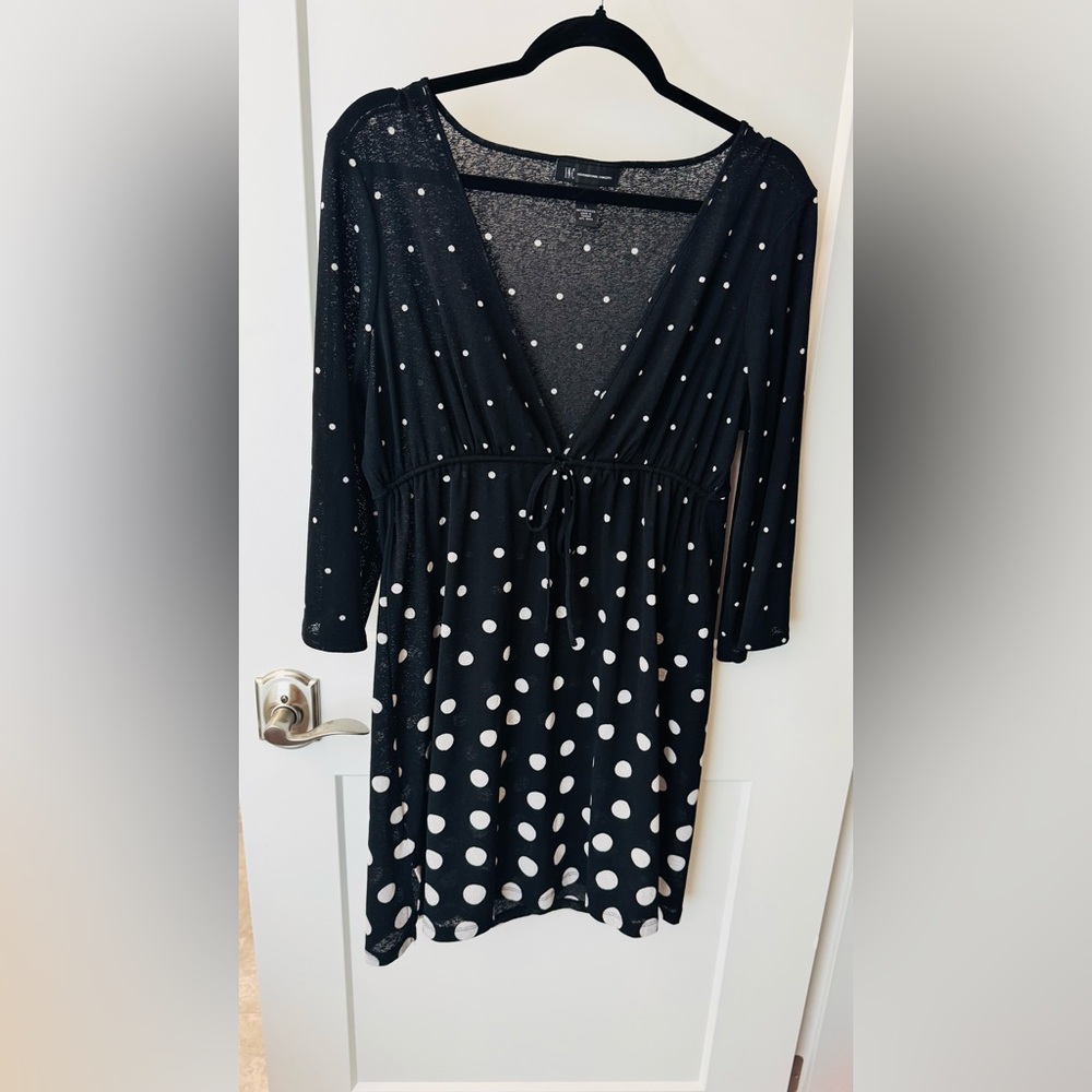 INC Ladies Black Cover Up